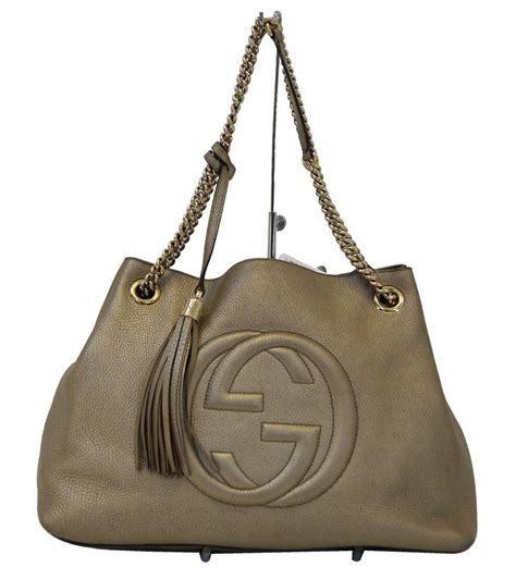 genuine leather gucci bag|genuine gucci bag purse tote.